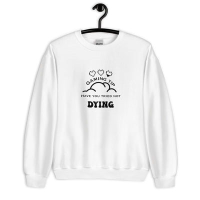 Gaming Tip | Unisex Sweatshirt Threads and Thistles Inventory 