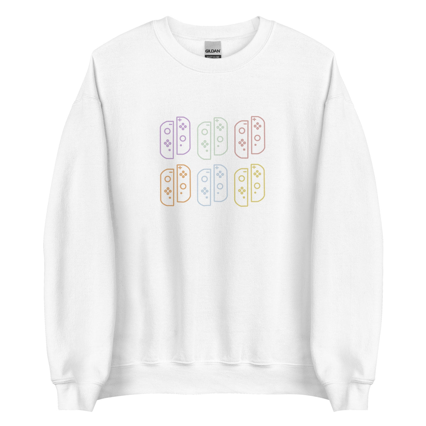 Switch In Color | Unisex Sweatshirt Threads and Thistles Inventory White S 