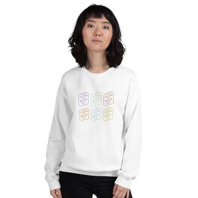 Switch In Color | Unisex Sweatshirt Threads and Thistles Inventory 