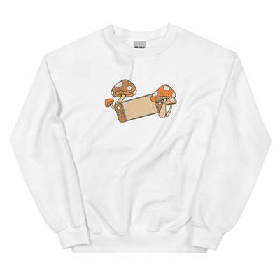 Fall Switch | Unisex Sweatshirt | Fall Cozy Gamer Threads & Thistles Inventory White S 