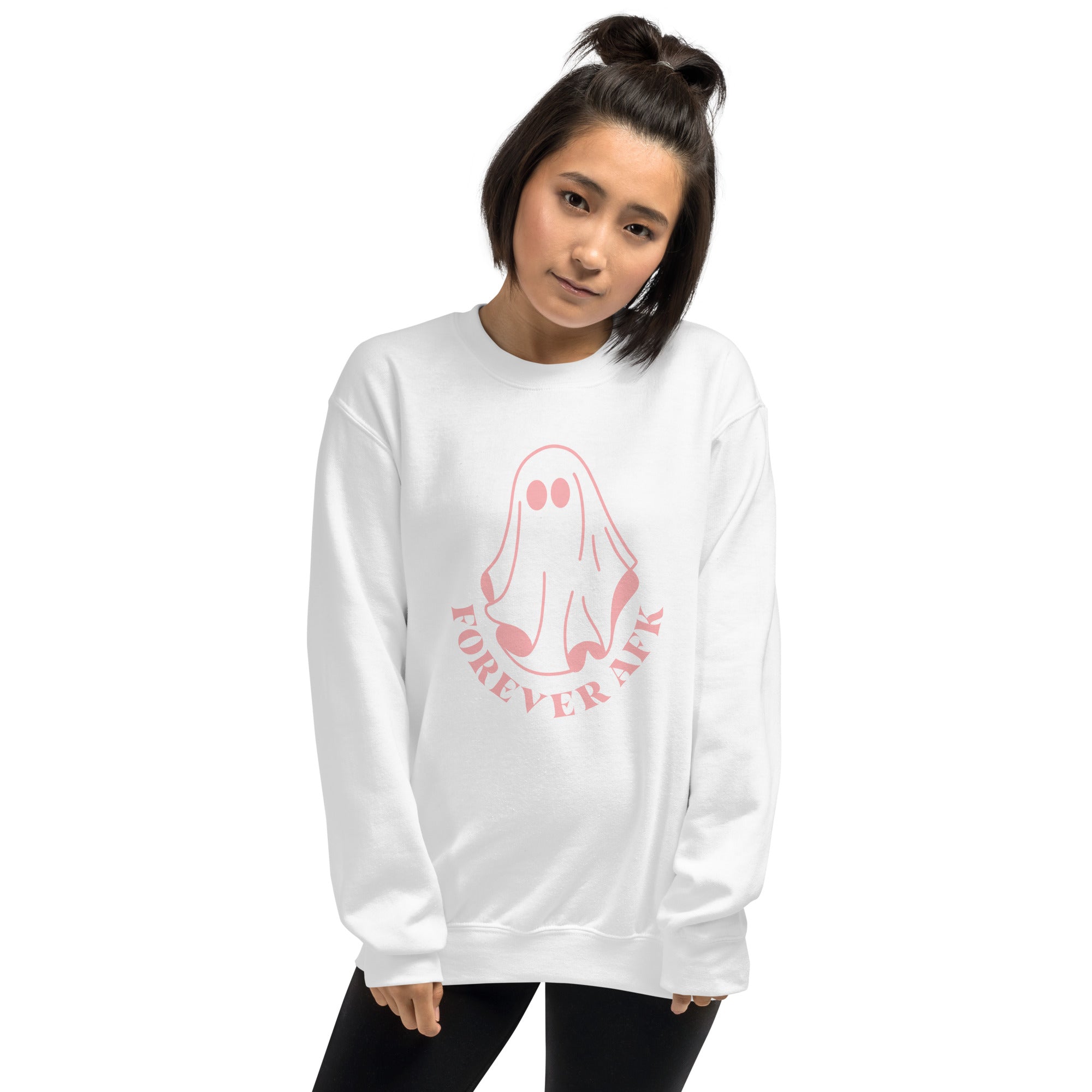 Forever AFK | Fall Unisex Sweatshirt Threads & Thistles Inventory 