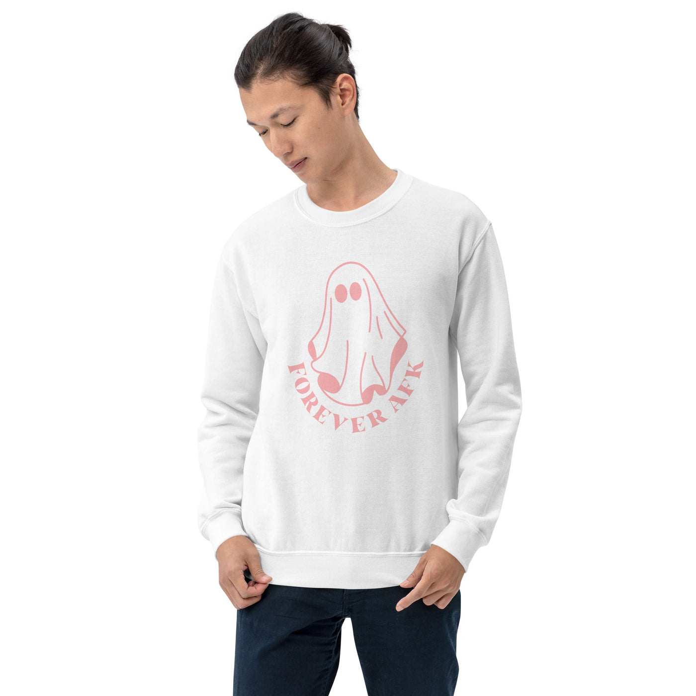 Forever AFK | Fall Unisex Sweatshirt Threads & Thistles Inventory 