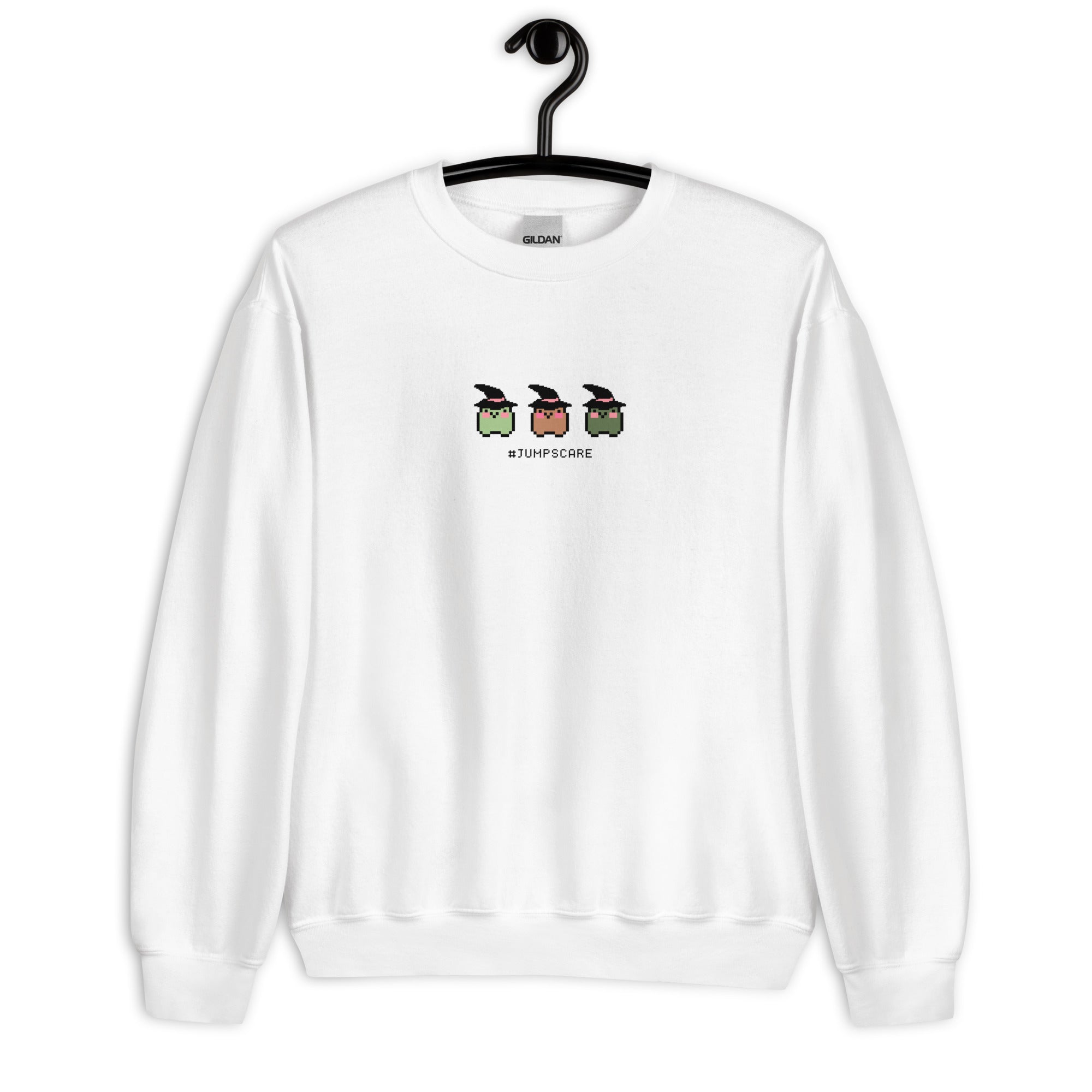 #Jumpscare | Fall Unisex Sweatshirt Threads & Thistles Inventory 