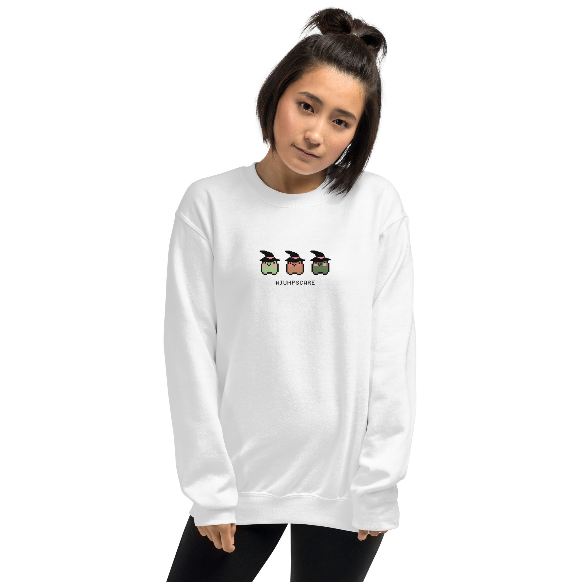#Jumpscare | Fall Unisex Sweatshirt Threads & Thistles Inventory 