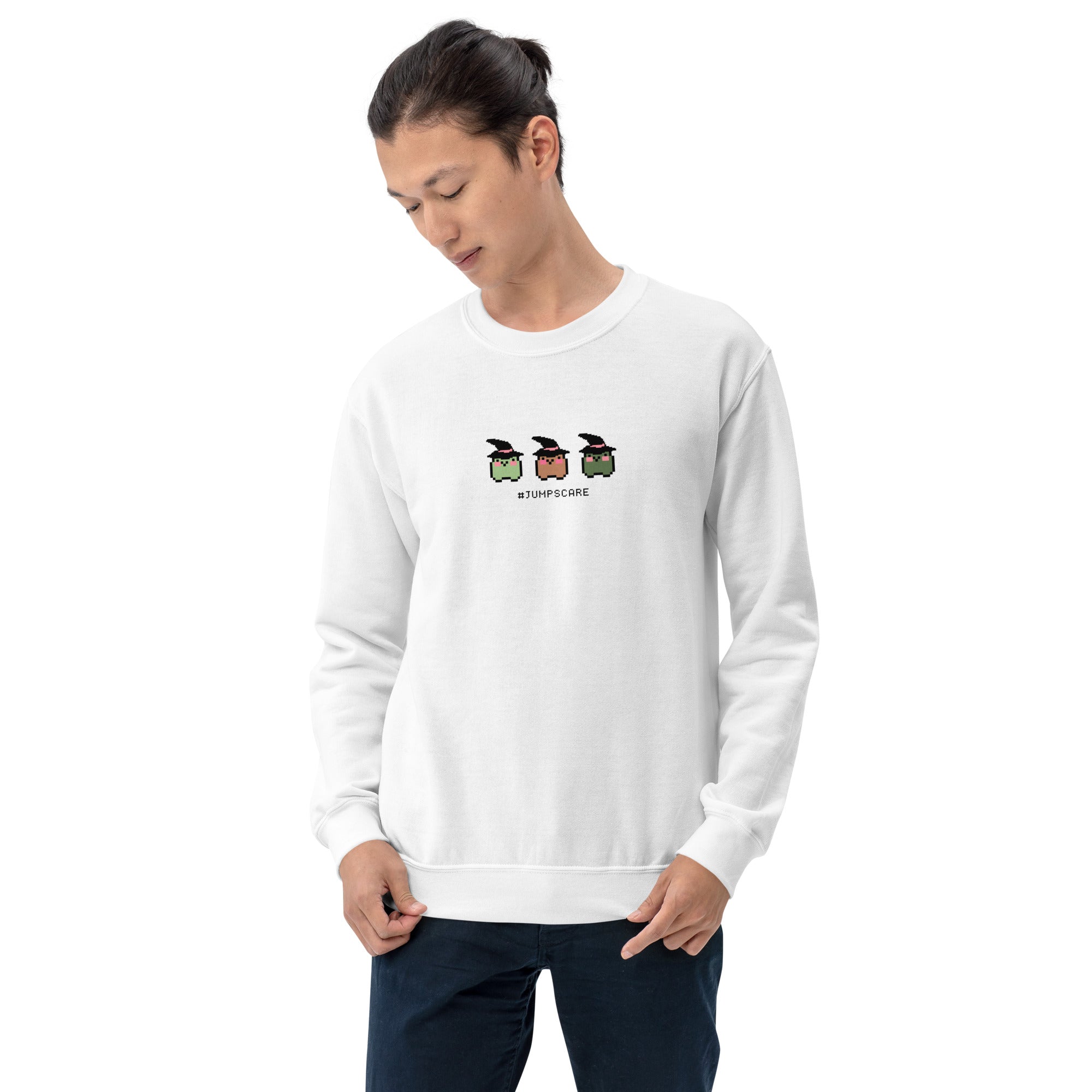 #Jumpscare | Fall Unisex Sweatshirt Threads & Thistles Inventory 