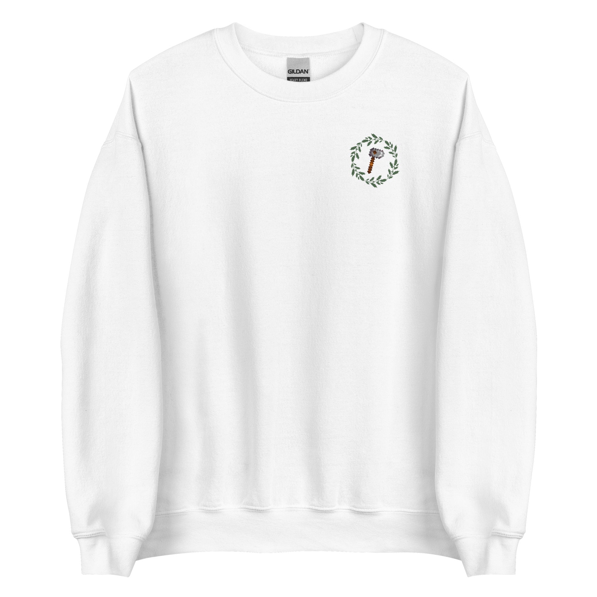 Santa's Favorite Hoe | Unisex Sweatshirt | Feminist Gamer Christmas Stardew Valley Sweatshirt Threads & Thistles Inventory 
