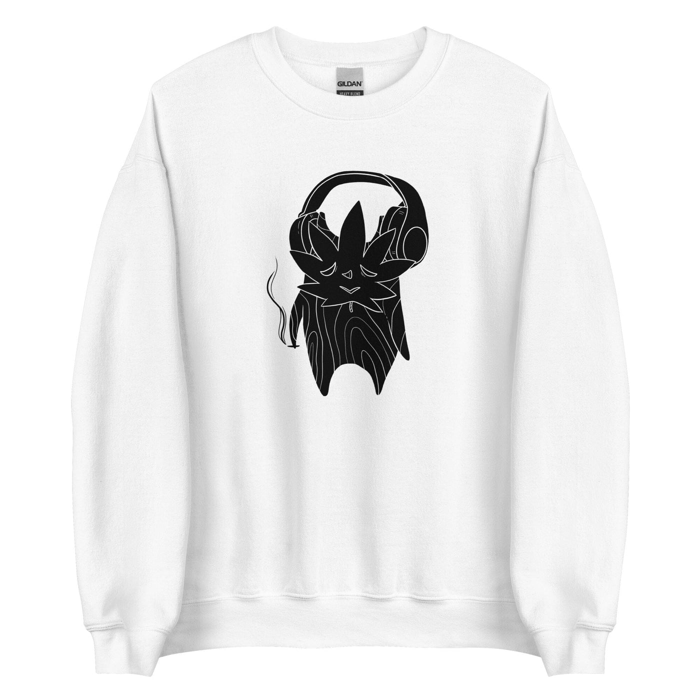 The Chill Korok | Unisex Sweatshirt | The Legend of Zelda Threads & Thistles Inventory White S 