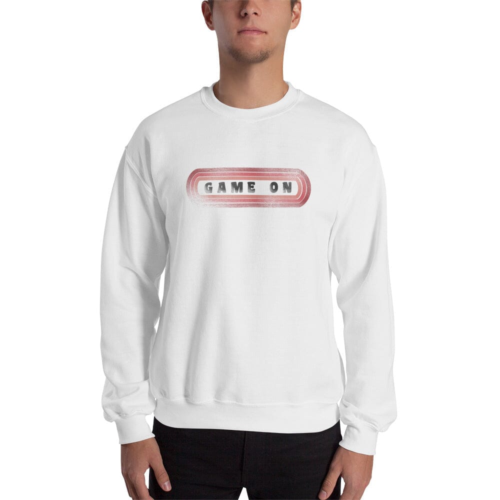 Game On | Unisex Sweatshirt | Retro Gaming Threads & Thistles Inventory 
