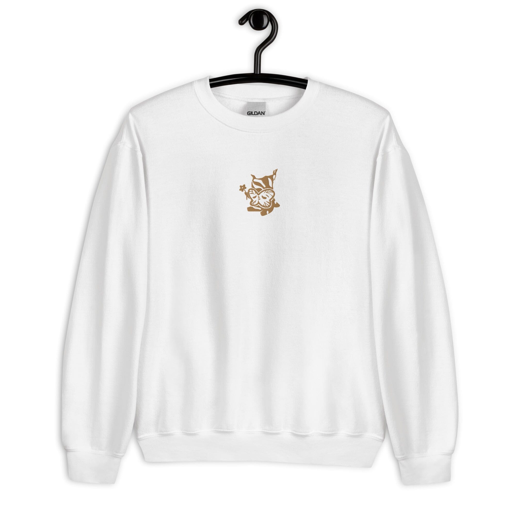 Golden Korok | Embroidered Unisex Sweatshirt | The Legend of Zelda Threads & Thistles Inventory 
