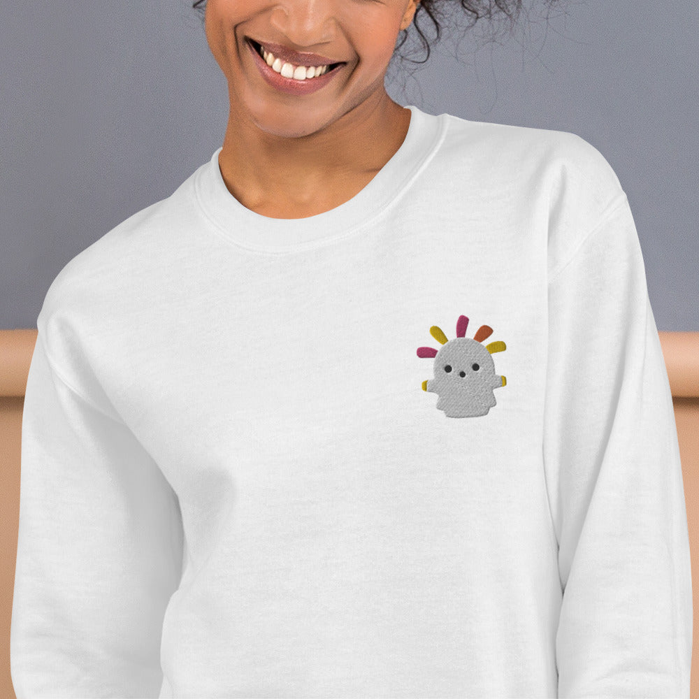 Squeakoid | Embroidered Unisex Sweatshirt | Animal Crossing Threads and Thistles Inventory 