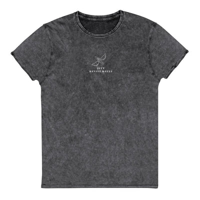 Revive Me | Denim T-Shirt | Valorant Threads and Thistles Inventory Black S 