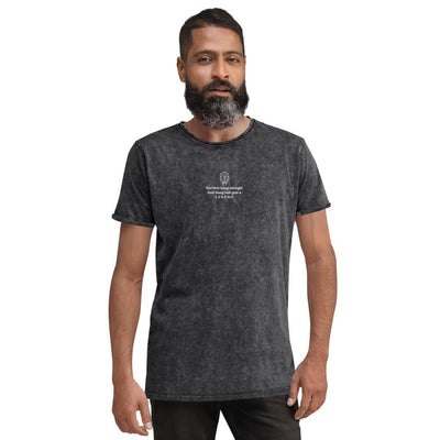 Legend | Embroidered Denim T-Shirt | Apex Legends Threads and Thistles Inventory 