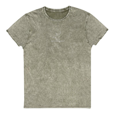 Revive Me | Denim T-Shirt | Valorant Threads and Thistles Inventory Dark Army Green S 