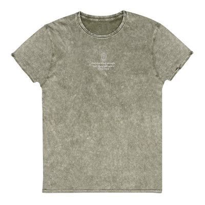 Legend | Embroidered Denim T-Shirt | Apex Legends Threads and Thistles Inventory Dark Army Green S 
