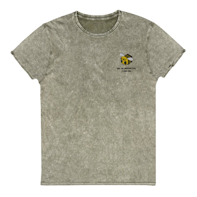 The Universe Said I Love You | Denim T-Shirt | Minecraft Threads and Thistles Inventory Dark Army Green S 
