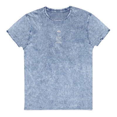 Space to Jump | Denim T-Shirt | Fortnite Threads and Thistles Inventory Denim Blue S 