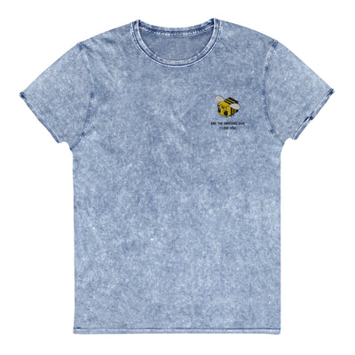 The Universe Said I Love You | Denim T-Shirt | Minecraft Threads and Thistles Inventory Denim Blue S 