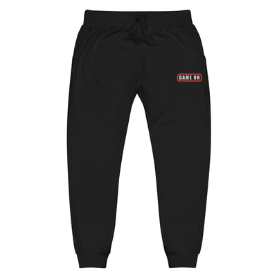 Game On | Unisex fleece sweatpants | Retro Gaming Threads & Thistles Inventory Black XS 