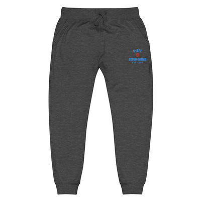 8-Bit Retro Gamer | Unisex fleece sweatpants | Retro Gaming Threads & Thistles Inventory 