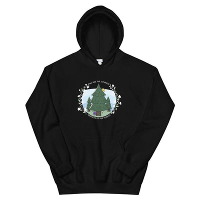 Junimo | Unisex Hoodie | Stardew Valley Threads and Thistles Inventory Black S 