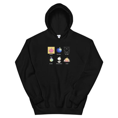 Junimo Artists | Unisex Hoodie | Stardew Valley Threads and Thistles Inventory Black S 