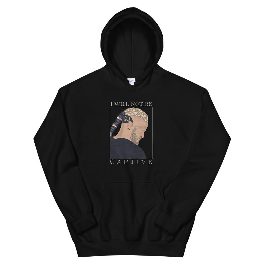 Captive | Unisex Hoodie | Assassin's Creed Threads and Thistles Inventory Black S 