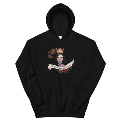 Lie to Me | Unisex Hoodie | The Witcher Threads and Thistles Inventory Black S 