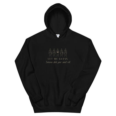 Sweet Roll | Unisex Hoodie | Skyrim Threads and Thistles Inventory Black S 