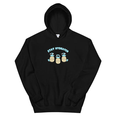 Stay Hydrated | Unisex Hoodie | Pokemon Threads and Thistles Inventory Black S 