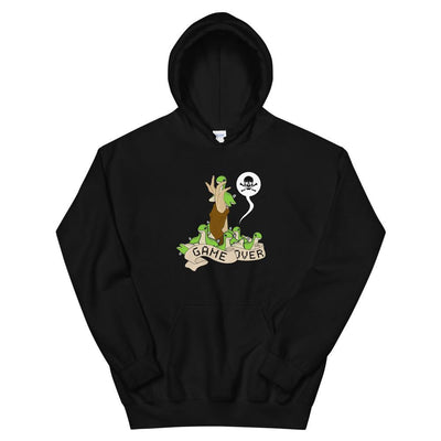 Drowning in Cuteness | Unisex Hoodie | Apex Legends Threads and Thistles Inventory Black S 