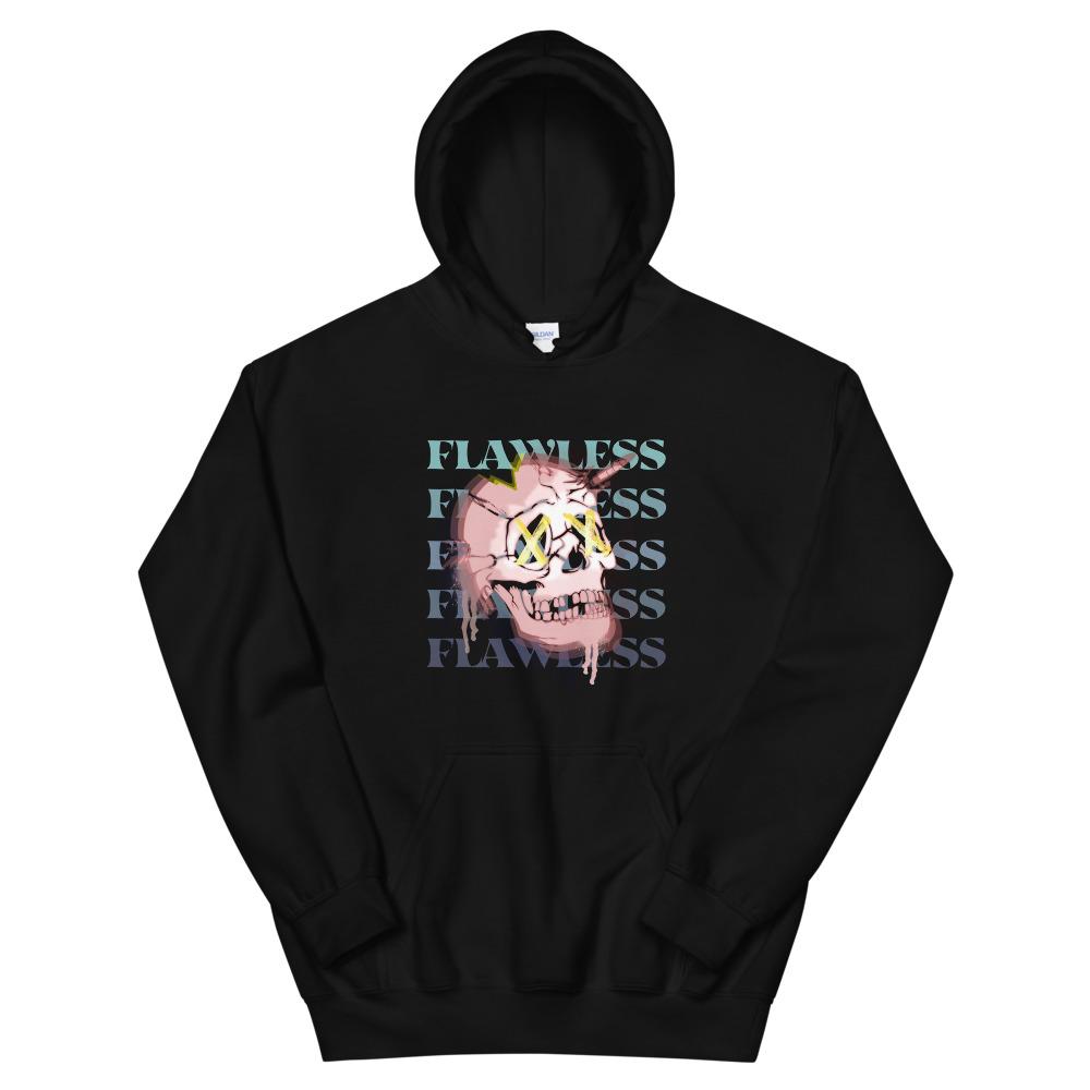 Flawless | Unisex Hoodie | FPS/TPS Threads and Thistles Inventory Black S 