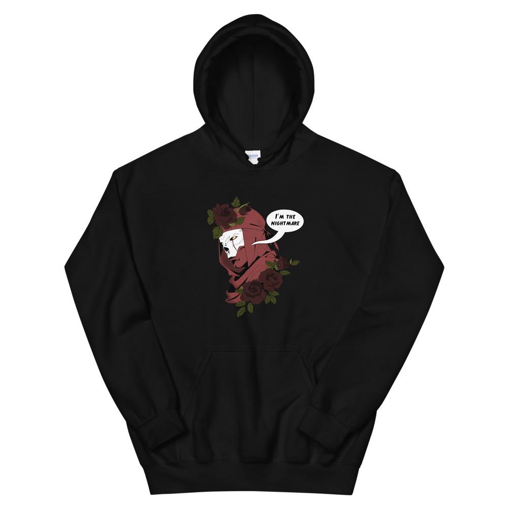The Nightmare | Unisex Hoodie | Apex Legends Threads and Thistles Inventory Black S 