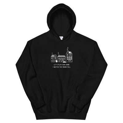 Play Our Game | Seasonal Unisex Hoodie Threads and Thistles Inventory Black S 