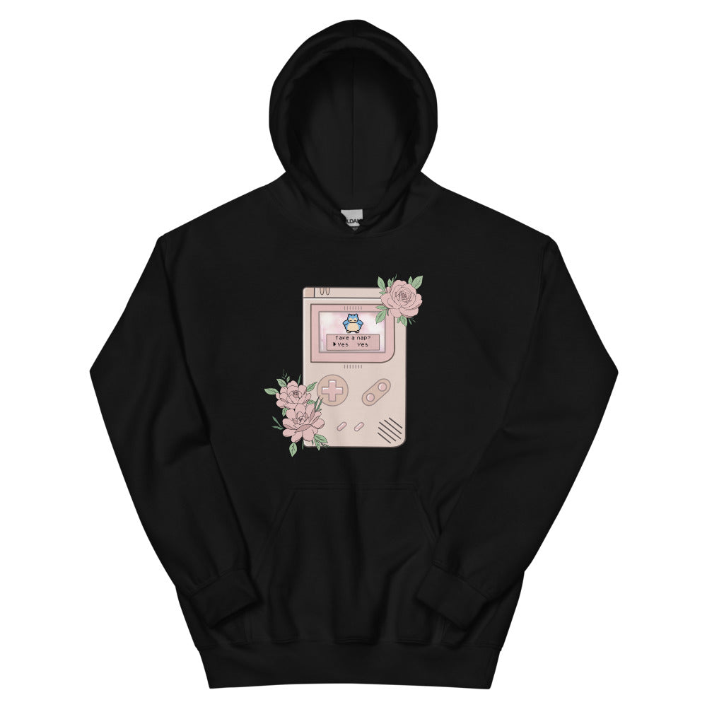 Take a Nap? | Unisex Hoodie | Pokemon Threads and Thistles Inventory Black S 