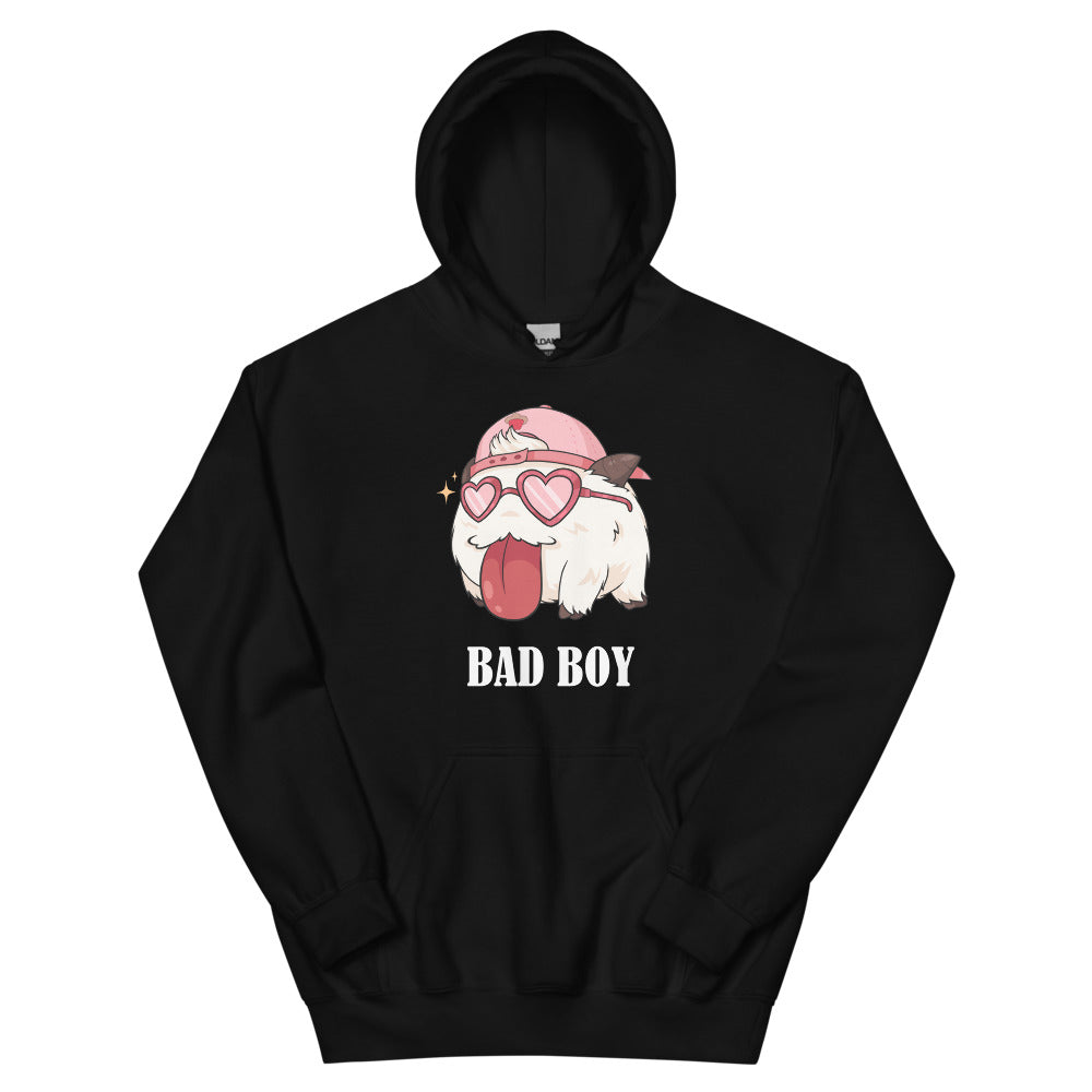 Bad Boy Unisex Hoodie | League of Legends Threads and Thistles Inventory Black S 