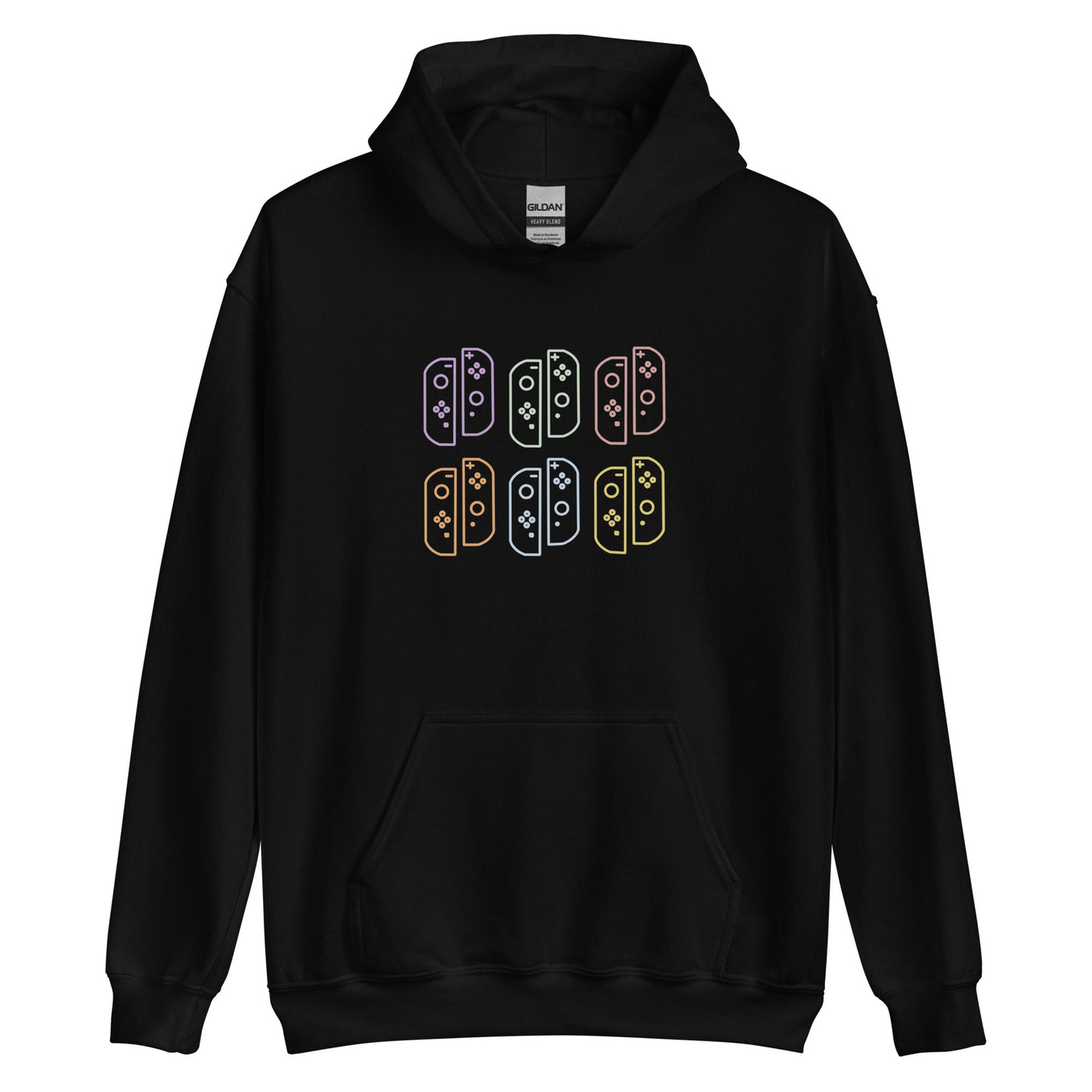 Switch In Color | Unisex Hoodie Threads and Thistles Inventory Black S 