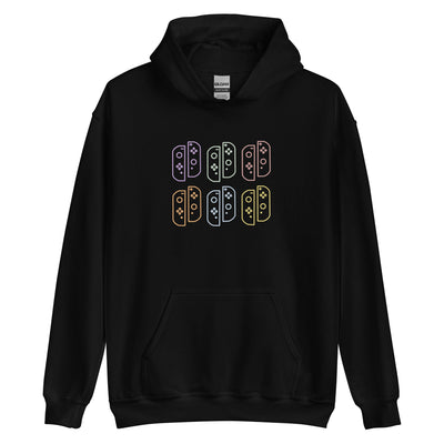 Switch In Color | Unisex Hoodie Threads and Thistles Inventory Black S 