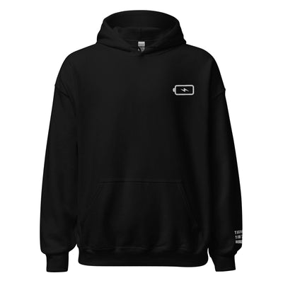 Taking Time to Recharge | Unisex Hoodie | Gamer Affirmations Threads & Thistles Inventory Black S 