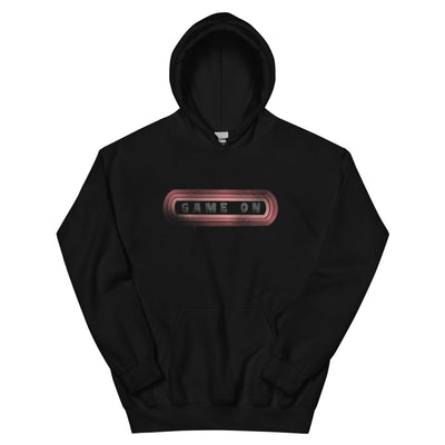 Game On | Unisex Hoodie | Retro Gaming Threads & Thistles Inventory Black S 