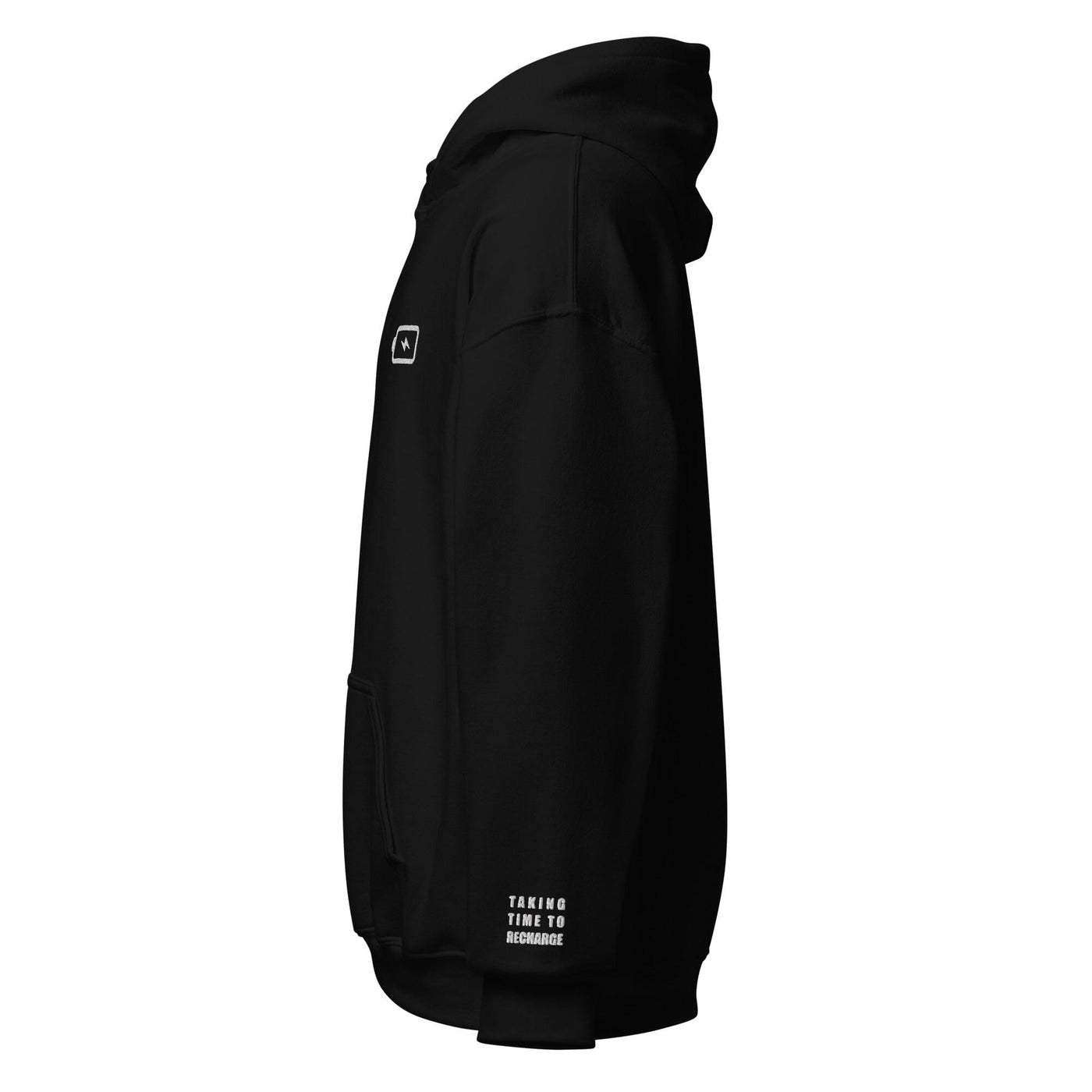 Taking Time to Recharge | Unisex Hoodie | Gamer Affirmations Threads & Thistles Inventory 