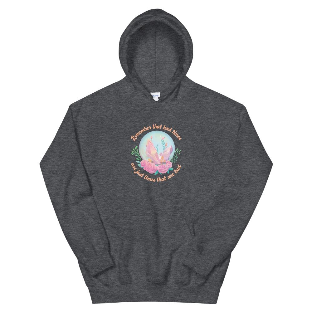 Remember | Unisex Hoodie | Animal Crossing Threads and Thistles Inventory Dark Heather S 