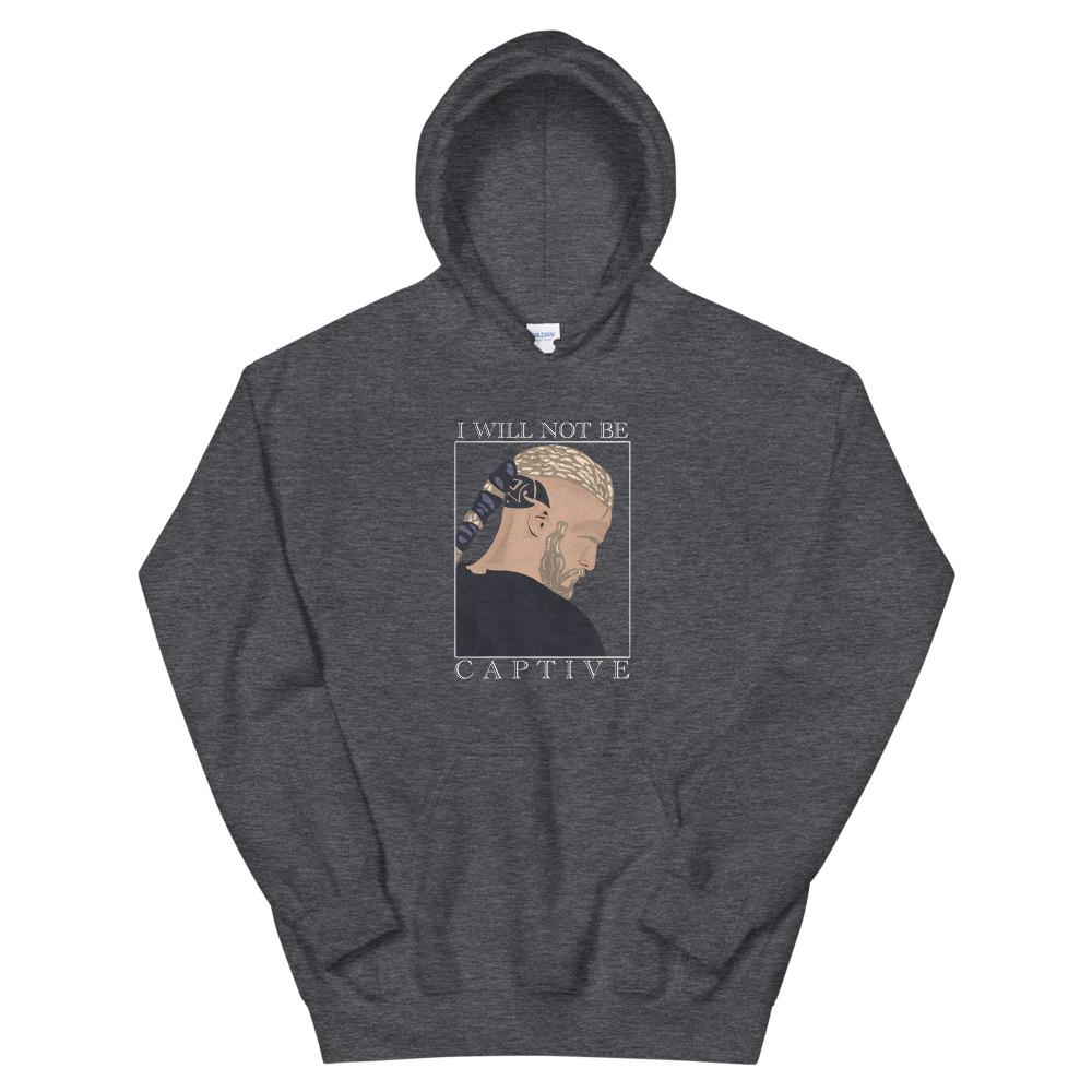 Captive | Unisex Hoodie | Assassin's Creed Threads and Thistles Inventory Dark Heather S 