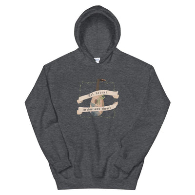 Predictions Rhyme | Unisex Hoodie | The Witcher Threads and Thistles Inventory Dark Heather S 