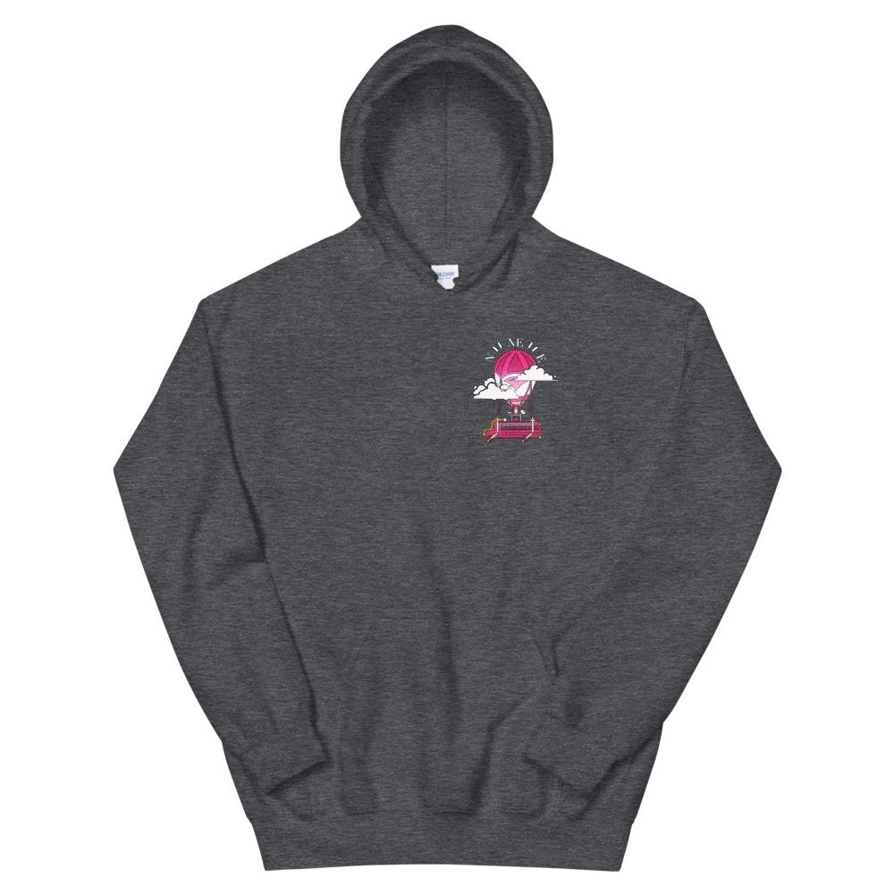 Battle Bus | Unisex Hoodie | Fortnite Threads and Thistles Inventory Dark Heather S 