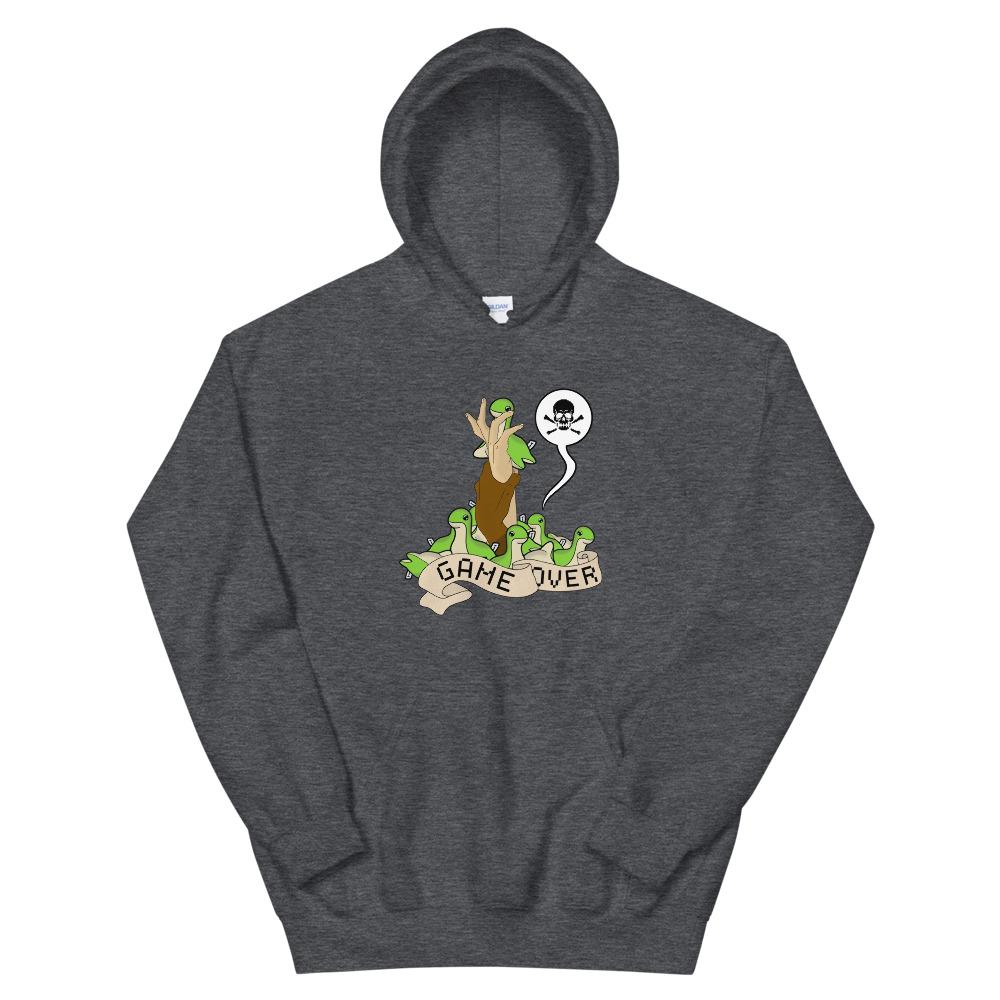 Drowning in Cuteness | Unisex Hoodie | Apex Legends Threads and Thistles Inventory Dark Heather S 