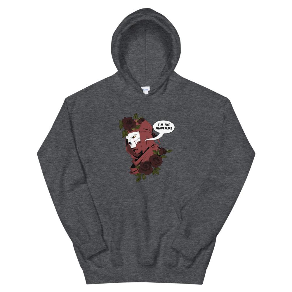 The Nightmare | Unisex Hoodie | Apex Legends Threads and Thistles Inventory Dark Heather S 