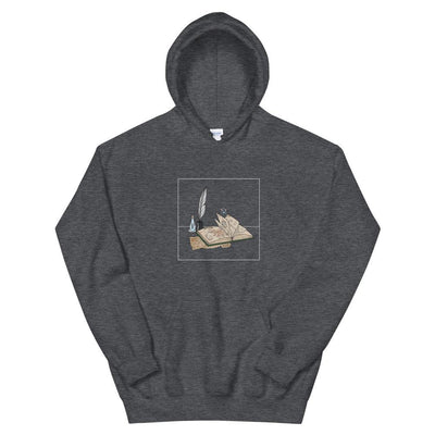 The Guide | Unisex Hoodie | The Legend of Zelda Threads and Thistles Inventory Dark Heather S 