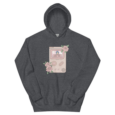 Take a Nap? | Unisex Hoodie | Pokemon Threads and Thistles Inventory Dark Heather 4XL 