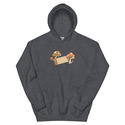 Fall Switch | Unisex Hoodie | Fall Cozy Gamer Threads & Thistles Inventory Dark Heather S 