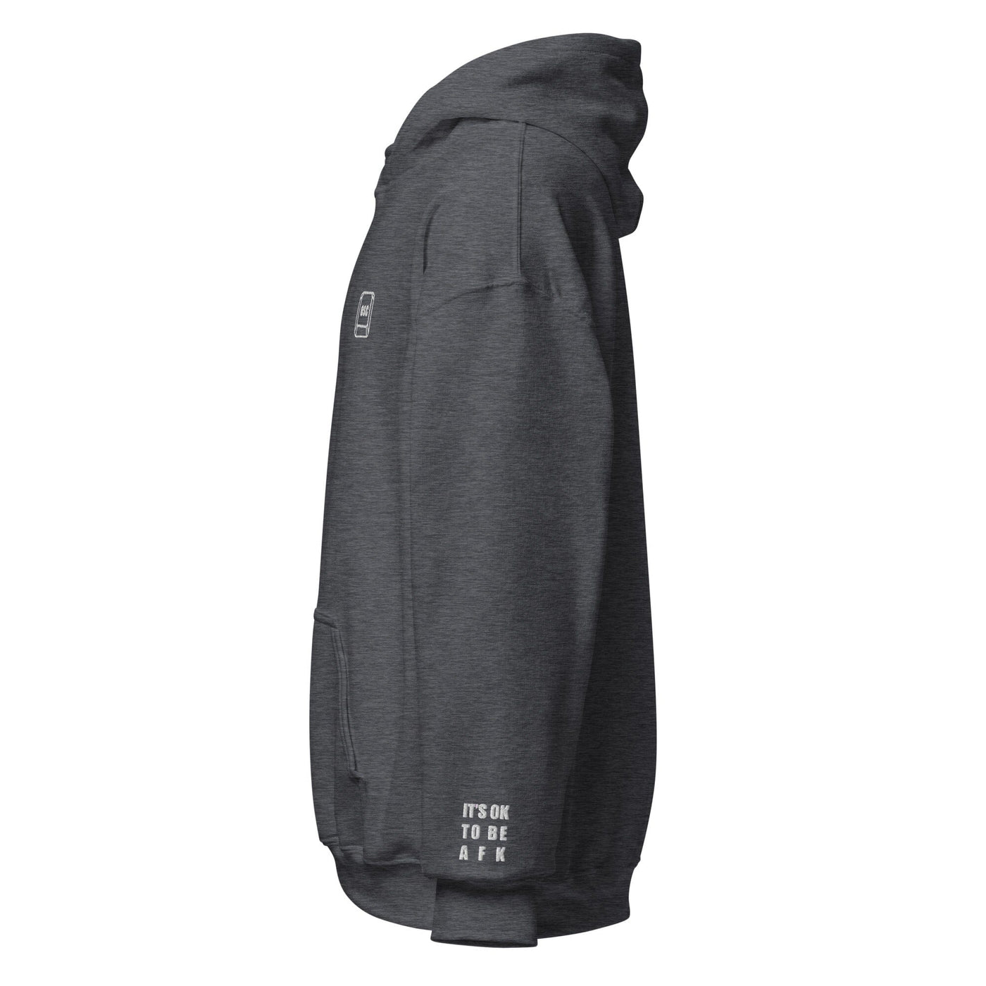 It's Ok to be AFK | Unisex Hoodie | Gamer Affirmations Threads & Thistles Inventory 